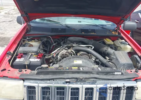 1994 Jeep Grand Cherokee Laredo из США, поврежденный, VIN 1J4GZ58YXRC168746